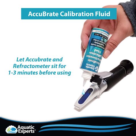 how to salinity refractometer calibration fluid|best refractometer for saltwater aquarium.